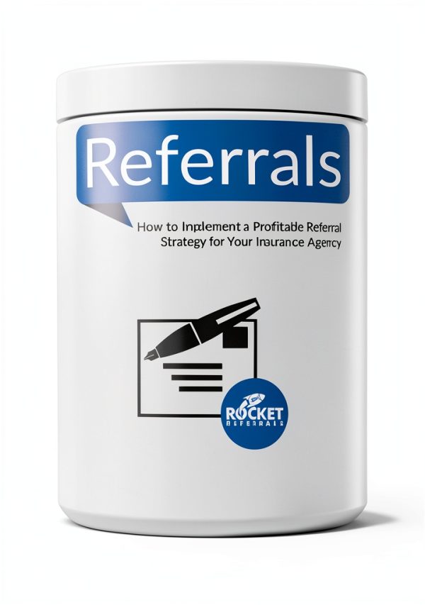 Rocket Referrals Property Insurance Kindle eBook 38‑Page Guide-0