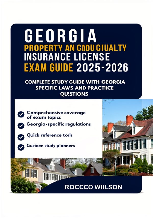 UWorld Property & Casualty Exam Prep Book 4 State by State Guide-0