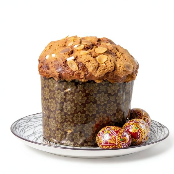 KIBS Group Disposable Paper Easter Bread Baking Forms Set 12 Pack-7