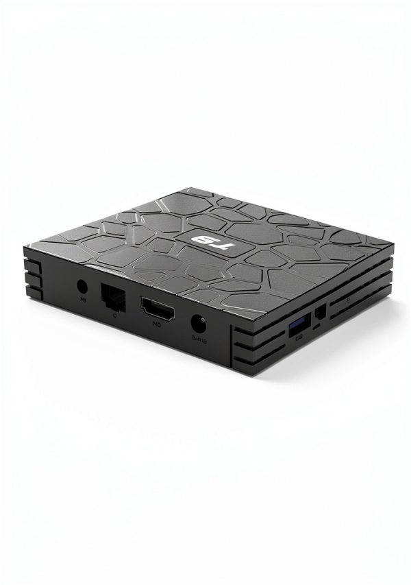 Android TV Box 9.0 Sidiwen 4GB DDR3 32GB ROM Quad-Core 4K Black-5