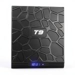 Android TV Box 9.0 Sidiwen 4GB DDR3 32GB ROM Quad-Core 4K Black-0