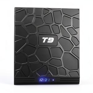 Android TV Box 9.0 Sidiwen 4GB DDR3 32GB ROM Quad-Core 4K Black-0