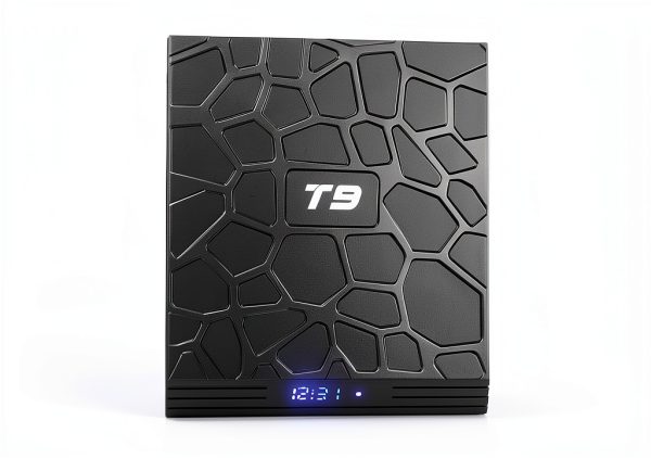 Android TV Box 9.0 Sidiwen 4GB DDR3 32GB ROM Quad-Core 4K Black-0