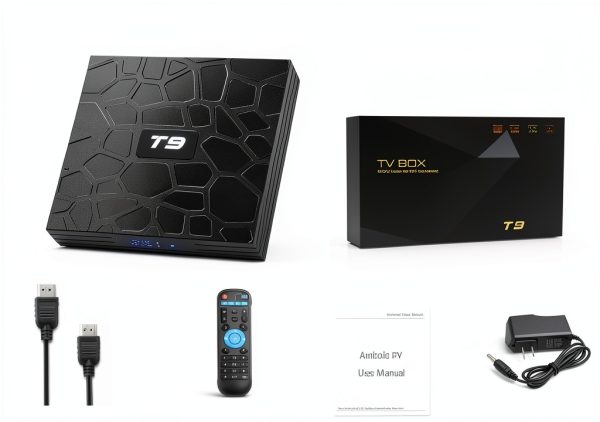 Android TV Box 9.0 Sidiwen 4GB DDR3 32GB ROM Quad-Core 4K Black-6