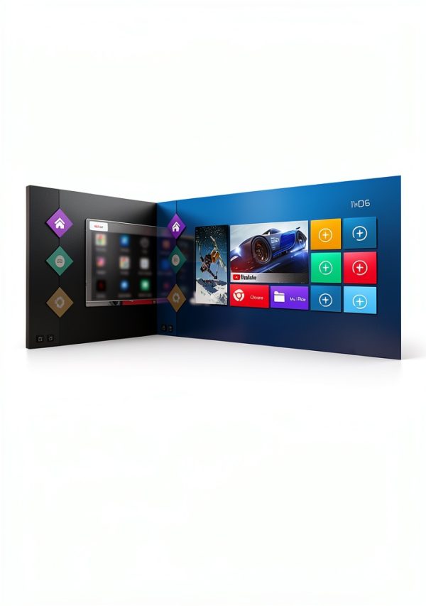 Android TV Box 9.0 Sidiwen 4GB DDR3 32GB ROM Quad-Core 4K Black-2