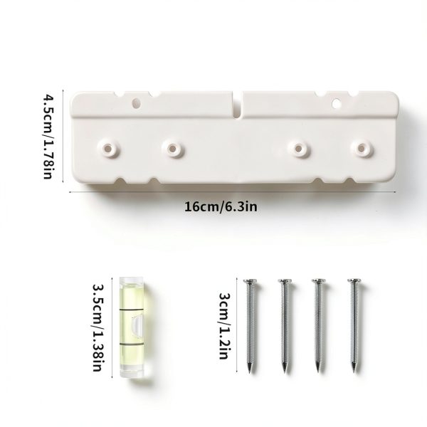 Skylight Calendar Wall Mount shupti 15 Inch No-Drill Screw-In Bracket-3