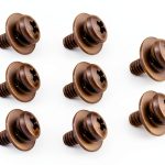 Universal VESA Mount Screw Kit by Wcone 8pcs M4x10mm Screws and-0
