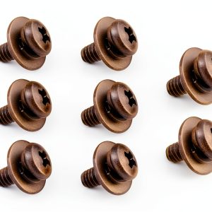 Universal VESA Mount Screw Kit by Wcone 8pcs M4x10mm Screws and-0