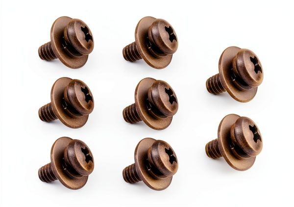 Universal VESA Mount Screw Kit by Wcone 8pcs M4x10mm Screws and-0