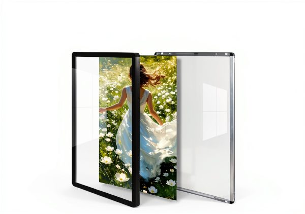 Cjgyz LED Light Box Frame | 16x24 Cinema Light Box for Posters & Wall Art | Lighted Digital Signage Display & Advertising Sign-5