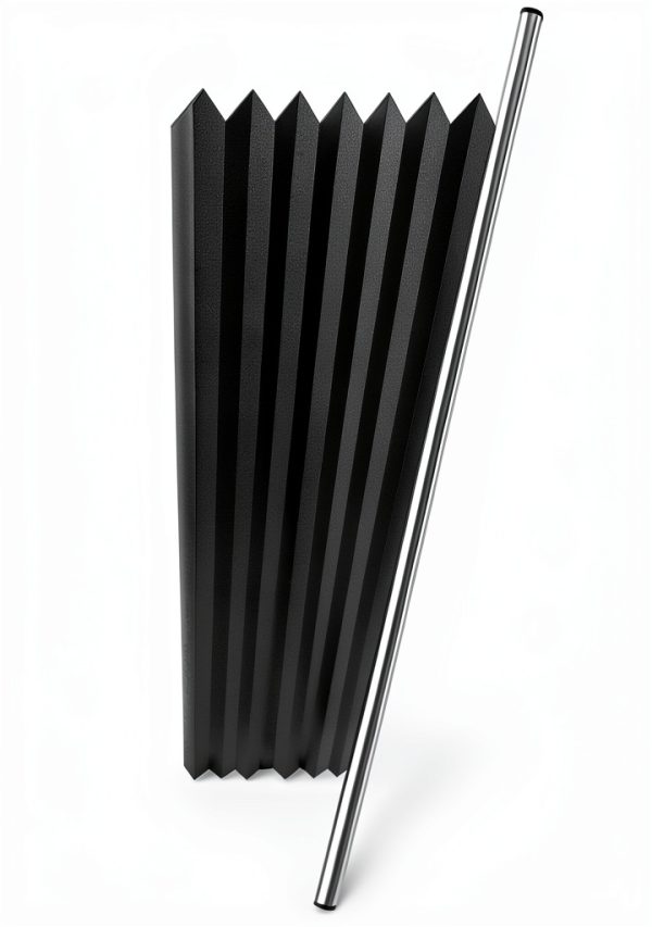 TV Skirt Flex by Dreamscreens Adjustable Skirt for Mounts and Cables-2