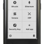 Ledger Nano Gen5 Touchscreen Signer - Black Crypto Wallet-0