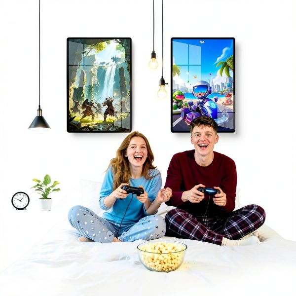 Cjgyz LED Light Box Frame | 16x24 Cinema Light Box for Posters & Wall Art | Lighted Digital Signage Display & Advertising Sign-1