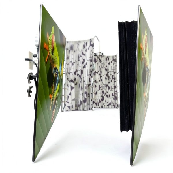 TV Skirt Flex by Dreamscreens Adjustable Skirt for Mounts and Cables-6