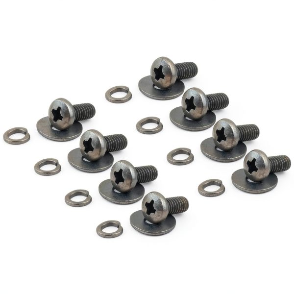 Universal VESA Mount Screw Kit by Wcone 8pcs M4x10mm Screws and-2