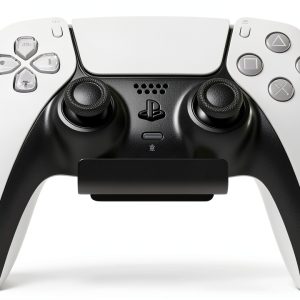 HIDEit Mounts Uni-C Controller Wall Mount (2-Pack Black) - American Company - Mount for Video Game Controllers, Compatible with Playstation, Xbox, NVIDIA, Nintendo Switch Controllers and More-0