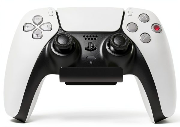 HIDEit Mounts Uni-C Controller Wall Mount (2-Pack Black) - American Company - Mount for Video Game Controllers, Compatible with Playstation, Xbox, NVIDIA, Nintendo Switch Controllers and More-0