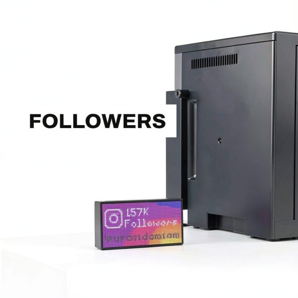 Tetra | Stocks & Crypto Ticker, Sports Scores, Weather, LED Display, Office Gift, Gift Room Decoration, Live Updates, animations-3