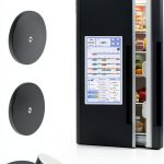 Magnetic Fridge Mount 15" Skylight Calendar Rubber Coated TRNQLPIN-0