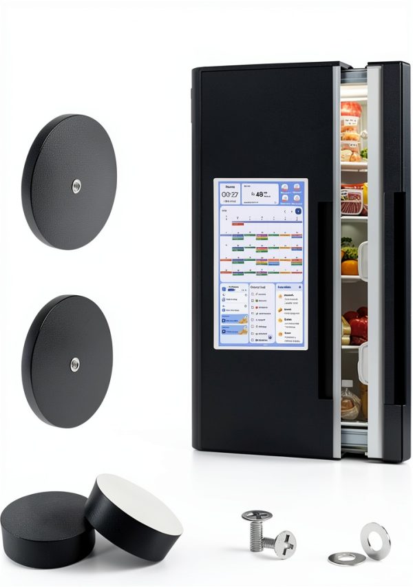 Magnetic Fridge Mount 15" Skylight Calendar Rubber Coated TRNQLPIN-0