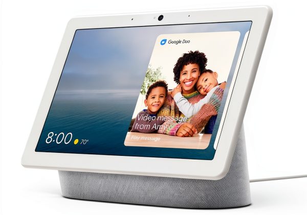 Google Nest Hub Max 10" Smart Display with Google Assistant - Chalk-4