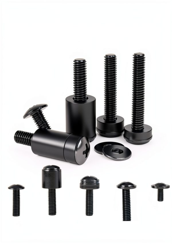 MOUNTUP Universal TV Mounting Hardware Screw Kit with Box - M4 M6 M8 Screws, Spacers & Washers for Most LED LCD OLED 4K TVs, Replacement Screws for TVs/Monitor Mounting, MU9041-3