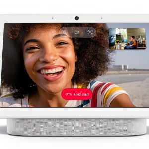 Google Nest Hub Max 10" Smart Display with Google Assistant - Chalk-0