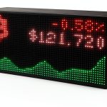 Tetra | Stocks & Crypto Ticker, Sports Scores, Weather, LED Display, Office Gift, Gift Room Decoration, Live Updates, animations-0