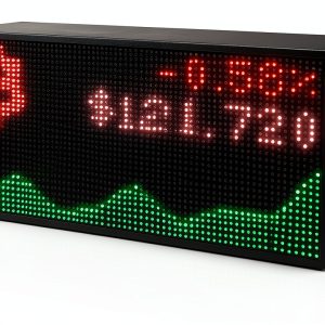 Tetra | Stocks & Crypto Ticker, Sports Scores, Weather, LED Display, Office Gift, Gift Room Decoration, Live Updates, animations-0