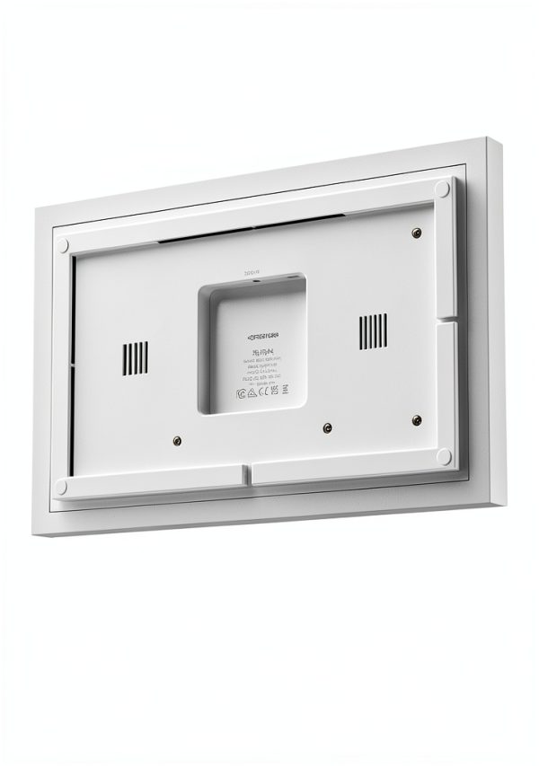 No-Stud, No-Drill Wall Mount for Skylight 15” Digital Calendar – Metal Mount – No-Drill Installation for Drywall – Includes Level & Mounting Kit - Accessories for Skylight Calendar-1
