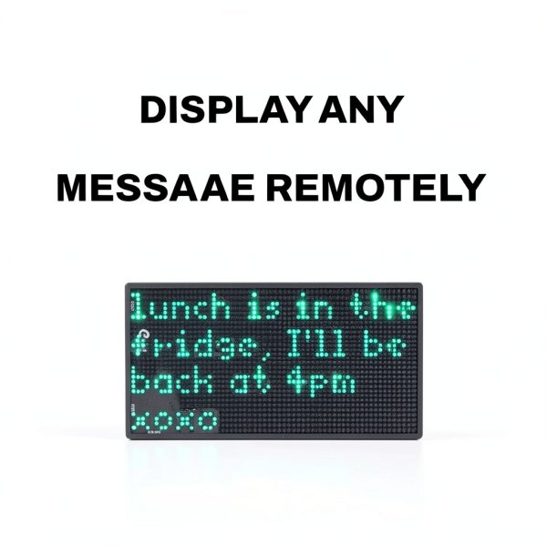Tetra | Stocks & Crypto Ticker, Sports Scores, Weather, LED Display, Office Gift, Gift Room Decoration, Live Updates, animations-5