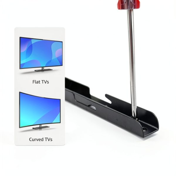 MOUNTUP Universal TV Mounting Hardware Kit Fits Most LED LCD OLED 4K TVs, Includes M4 M5 M6 M8 TV Screws, Spacers, Washers for TVs/Monitor Mounting up to 80 inches, MU0041-7