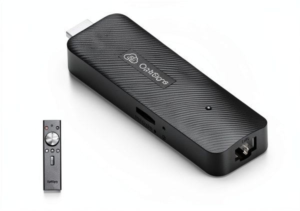 OptiSigns OptiStick Digital Signage Player - Android-Based 4K UHD HDMI Stick, Quad Core, WiFi/Ethernet, Remote Screen Management-4