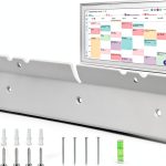 Compatible with Skylight Calendar Wall Mount – Easy DIY, No Anchors or Screws Needed, 15 Inch Damage-Free Installation | Accessories for Skylight Calendar-0