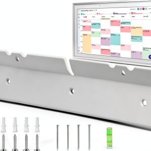 Compatible with Skylight Calendar Wall Mount – Easy DIY, No Anchors or Screws Needed, 15 Inch Damage-Free Installation | Accessories for Skylight Calendar-0