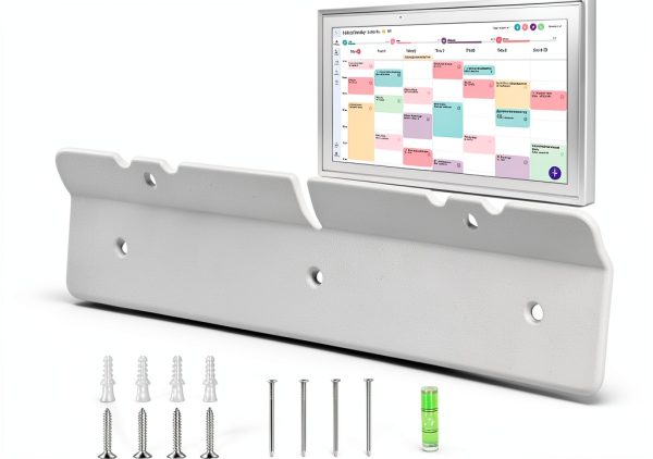 Compatible with Skylight Calendar Wall Mount – Easy DIY, No Anchors or Screws Needed, 15 Inch Damage-Free Installation | Accessories for Skylight Calendar-0