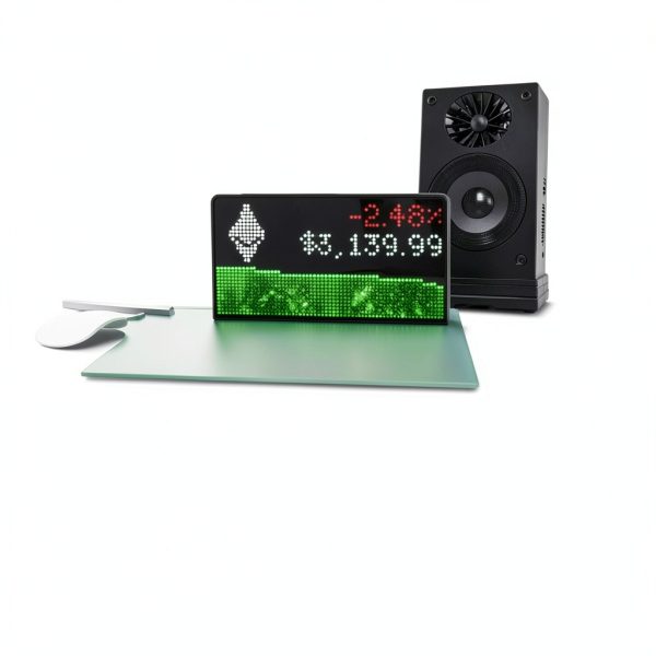 Tetra | Stocks & Crypto Ticker, Sports Scores, Weather, LED Display, Office Gift, Gift Room Decoration, Live Updates, animations-4