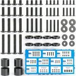 MOUNTUP Universal TV Mounting Hardware Kit Fits Most LED LCD OLED 4K TVs, Includes M4 M5 M6 M8 TV Screws, Spacers, Washers for TVs/Monitor Mounting up to 80 inches, MU0041-0