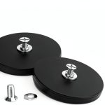 Fridge Magnet Mount for Skylight Calendar 2 Pack Magnetic Qiqiha-0