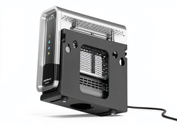 Beiyier Adjustable Wall Mount for Cable Boxes and Streaming Devices,-4