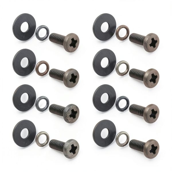 Universal VESA Mount Screw Kit by Wcone 8pcs M4x10mm Screws and-4