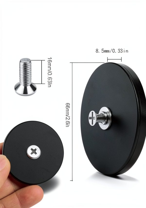 Fridge Magnet Mount for Skylight Calendar 2 Pack Magnetic Qiqiha-1