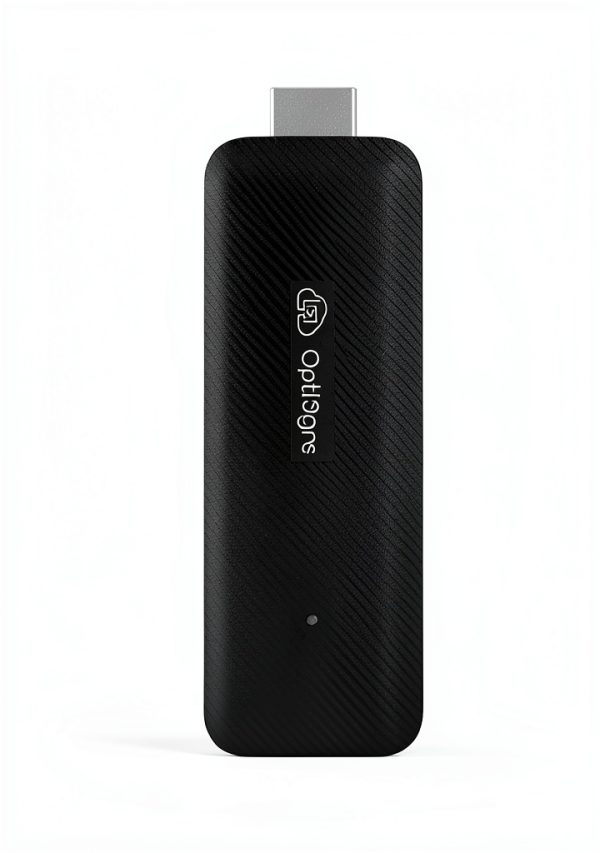 OptiSigns OptiStick Digital Signage Player - Android-Based 4K UHD HDMI Stick, Quad Core, WiFi/Ethernet, Remote Screen Management-3