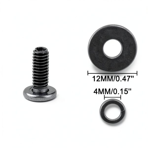 Universal VESA Mount Screw Kit by Wcone 8pcs M4x10mm Screws and-1