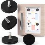 Magnetic Fridge Mount for Skylight 15" Calendar with 3 Neodymium-0