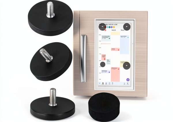 Magnetic Fridge Mount for Skylight 15" Calendar with 3 Neodymium-0