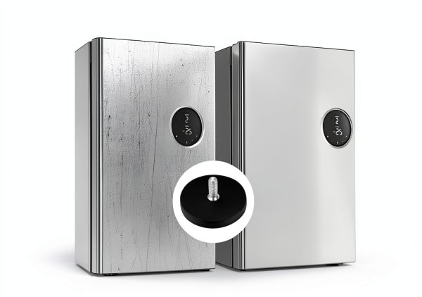 Magnetic Fridge Mount for Skylight 15" Calendar with 3 Neodymium-5